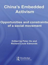 Produktbild: China's Embedded Activism