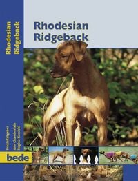 Bild vom Artikel PraxisRatgeber Rhodesian Ridgeback vom Autor Ann Chamberlain