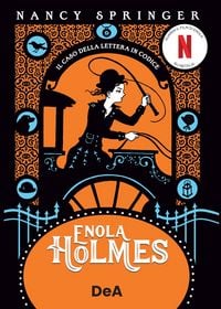 Produktbild: Il caso della lettera in codice. Enola Holmes. Vol. 6