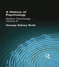 Produktbild: A History of Psychology