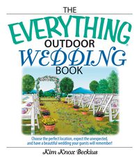 Produktbild: The Everything Outdoor Wedding Book