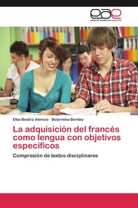 Produktbild: La adquisici&oacute;n del franc&eacute;s como lengua con objetivos espec&iacute;ficos
