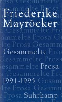 Produktbild: Gesammelte Prosa