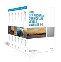 Produktbild: CFA Program Curriculum 2018 Level II
