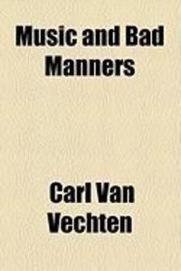 Produktbild: Music and Bad Manners
