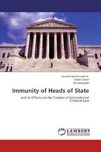 Produktbild: Mahdizadeh K. , H: Immunity of Heads of State