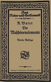 Produktbild: Die Maschinenelemente