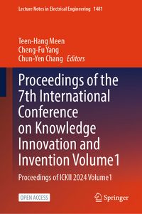 Produktbild: Proceedings of the 7th International Conference on Knowledge Innovation and Invention, Volume 1