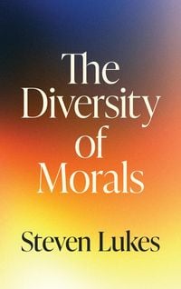 Produktbild: The Diversity of Morals