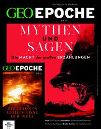 Produktbild: GEO Epoche (mit DVD) / GEO Epoche / GEO Epoche DVD 136/2025 - Mythen & Sagen