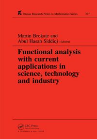 Produktbild: Functional Analysis with Current Applications in Science, Technology and Industry