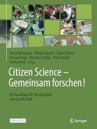 Produktbild: Citizen Science &ndash; Gemeinsam forschen!