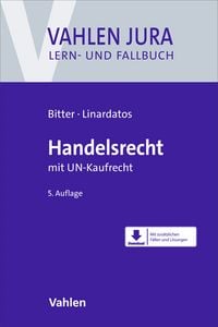 Produktbild: Handelsrecht