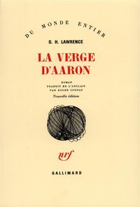 Produktbild: La verge d'Aaron