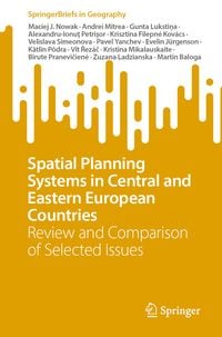 Produktbild: Spatial Planning Systems in Central and Eastern European Countries