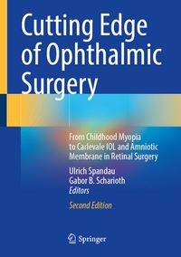 Produktbild: Cutting Edge of Ophthalmic Surgery
