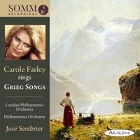 Bild vom Artikel Carole Farley sings Grieg Songs vom Autor Carole Farley