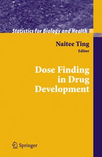 Produktbild: Dose Finding in Drug Development