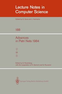 Produktbild: Advances in Petri Nets 1984
