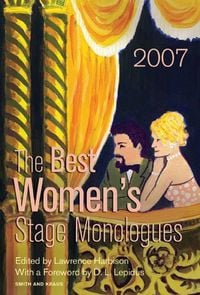 Produktbild: The Best Women's Stage Monologues of 2007