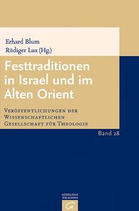 Produktbild: Festtraditionen in Israel und im Alten Orient
