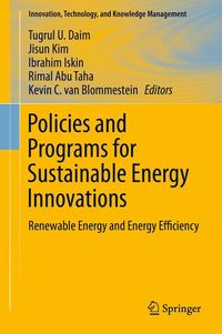 Produktbild: Policies and Programs for Sustainable Energy Innovations