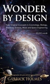Produktbild: Wonder by Design: Truly Original Concepts in Cosmology, Biology, Planetary Science, Moon and Space Engineering