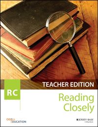 Produktbild: Odell Education: Reading Closely Teacher Handbook, Grades 6-