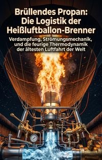 Produktbild: Br&uuml;llendes Propan: Die Logistik der Hei&szlig;luftballon-Brenner