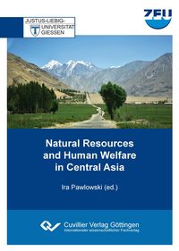 Produktbild: Natural Resources and Human Welfare in Central Asia