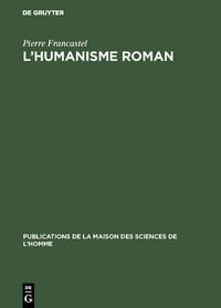 Produktbild: L&rsquo;humanisme roman