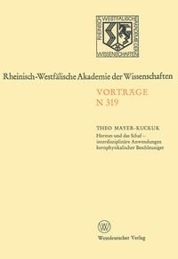Produktbild: Hermes und das Schaf &mdash; interdisziplin&auml;re Anwendungen kernphysikalischer Beschleuniger