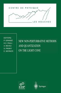 Produktbild: New Non-Perturbative Methods and Quantization on the Light Cone