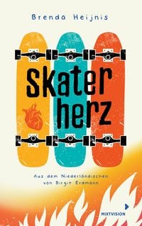 Bild vom Artikel Skaterherz vom Autor Brenda Heijnis