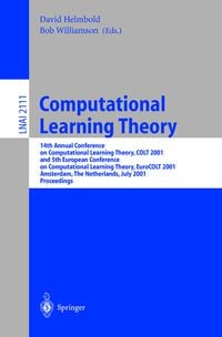 Produktbild: Computational Learning Theory