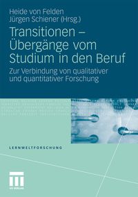 Produktbild: Transitionen - &Uuml;berg&auml;nge vom Studium in den Beruf