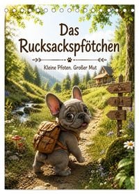 Produktbild: Das Rucksackpf&ouml;tchen (Tischkalender 2027 DIN A5 hoch), CALVENDO Monatskalender
