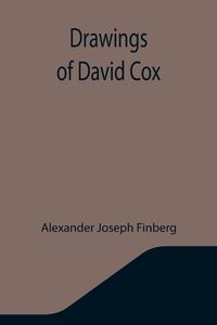 Produktbild: Drawings of David Cox