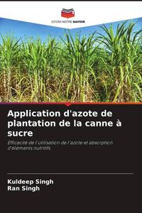 Produktbild: Application d'azote de plantation de la canne &agrave; sucre
