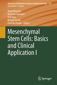 Produktbild: Mesenchymal Stem Cells - Basics and Clinical Application I