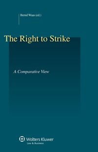 Produktbild: Right to Strike: A Comparative View