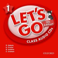 Produktbild: LETS GO 1 CLASS AUDIO CDS RE D