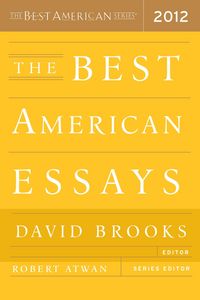 Produktbild: Best American Essays (2012)