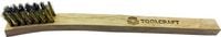 Produktbild: TOOLCRAFT Z&uuml;ndkerzenb&uuml;rste Holz, Messing 200mm 1St.