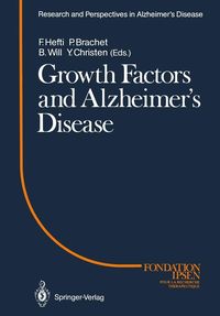 Produktbild: Growth Factors and Alzheimer's Disease