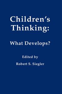 Produktbild: Children's Thinking