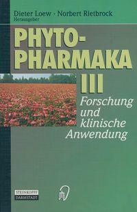 Produktbild: Phytopharmaka III