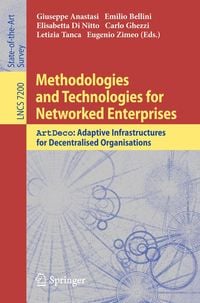 Produktbild: Methodologies and Technologies for Networked Enterprises