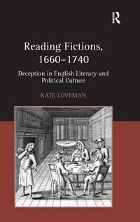 Produktbild: Reading Fictions, 1660-1740