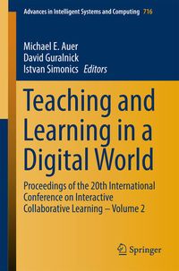 Produktbild: Teaching and Learning in a Digital World